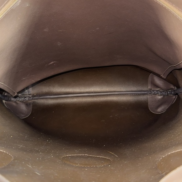 Burberrys Vintage Nova Check Leather Trimmed Large Tote with COA - Picture 9 of 16